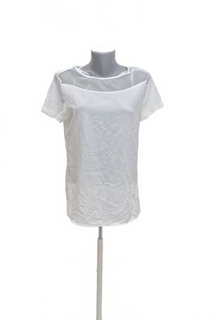 Damen -T-ShirtOrsayohne Aufdruck,farbeweiss,größeM