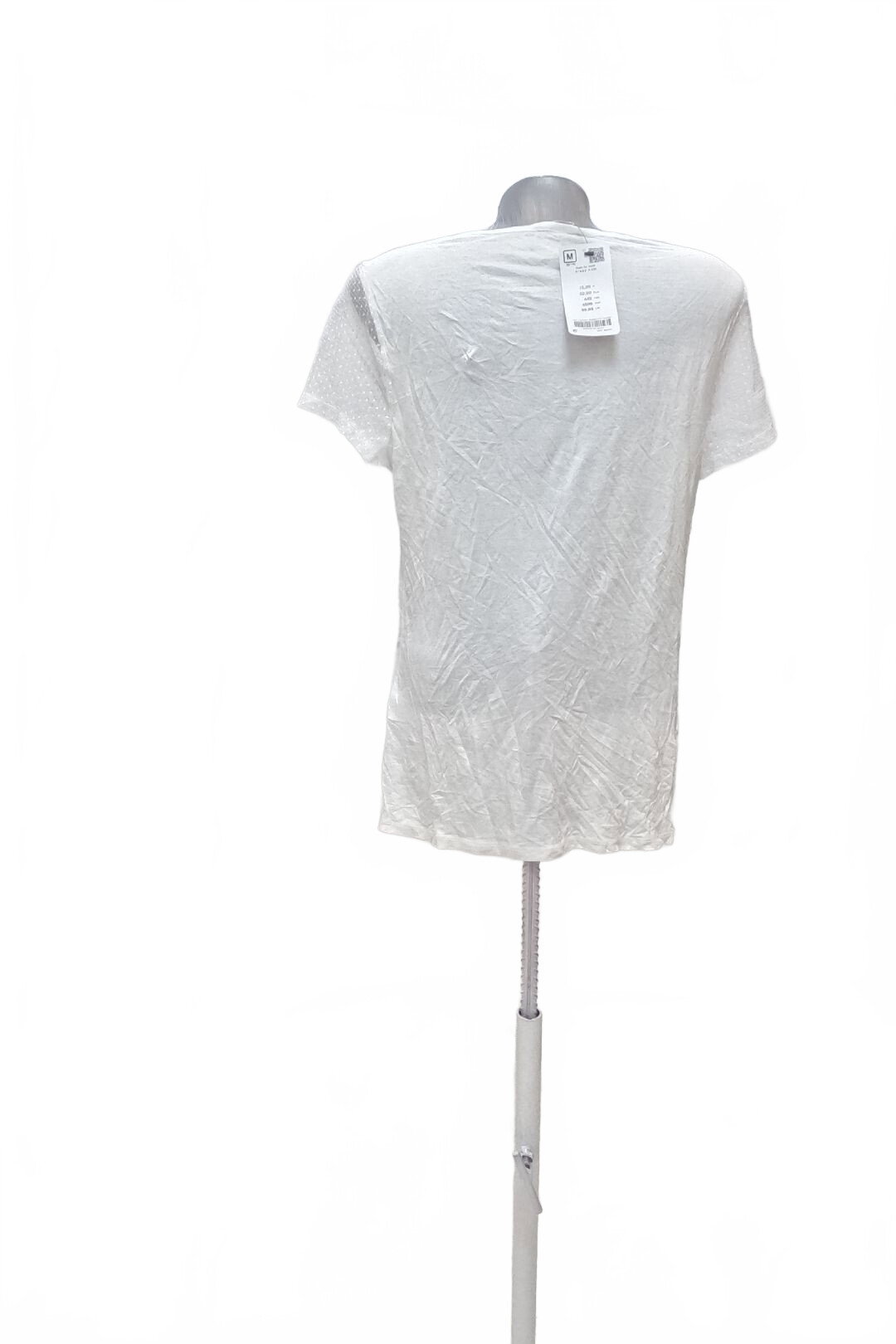 Damen -T-ShirtOrsayohne Aufdruck,farbeweiss,größeM
