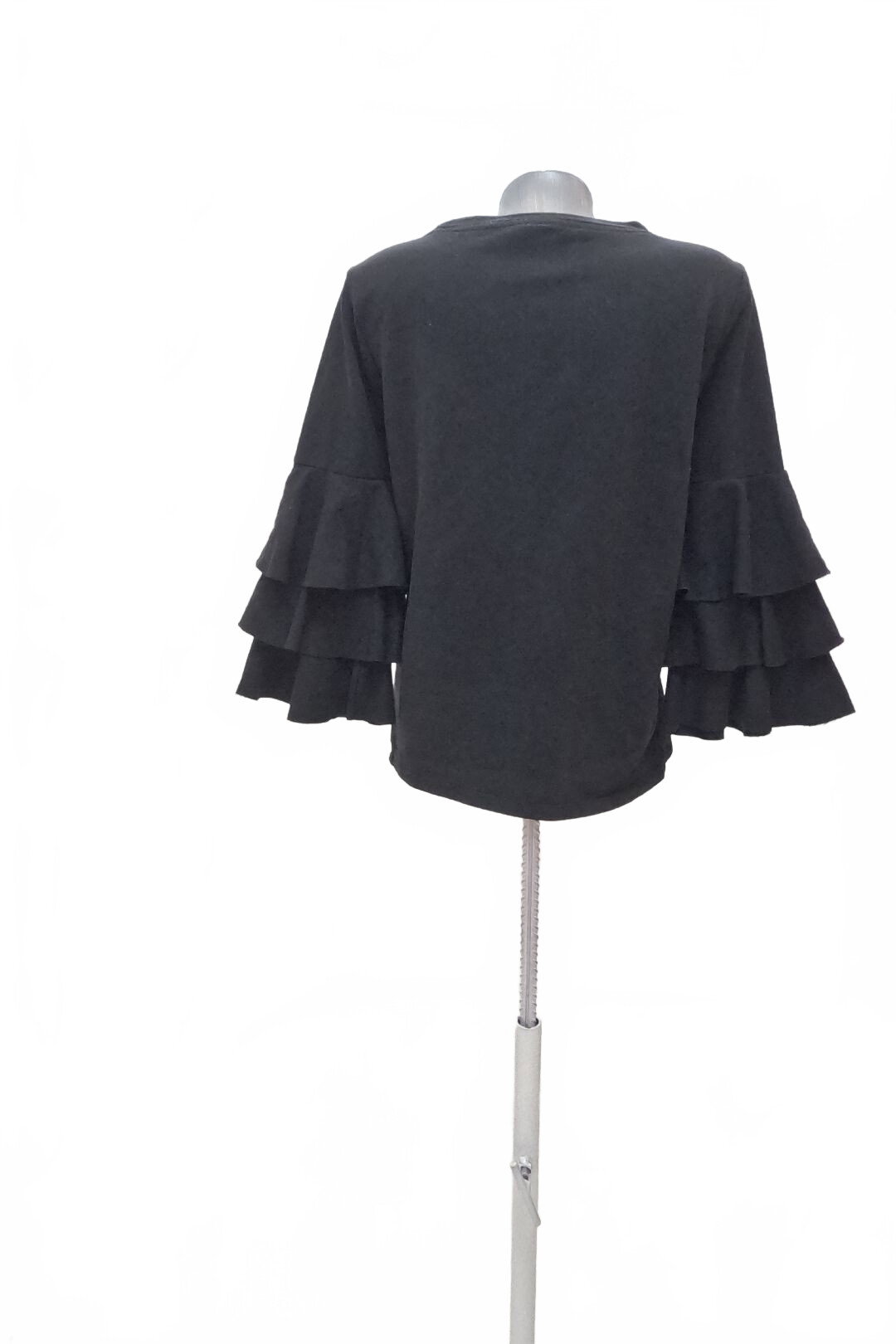 Damen -T-ShirtOnlyohne Aufdruck,farbeschwarz,größeS