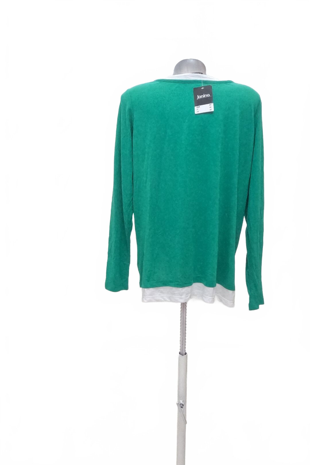 Damen -T-ShirtJaninamit Aufdruck,farbegrün,größe44