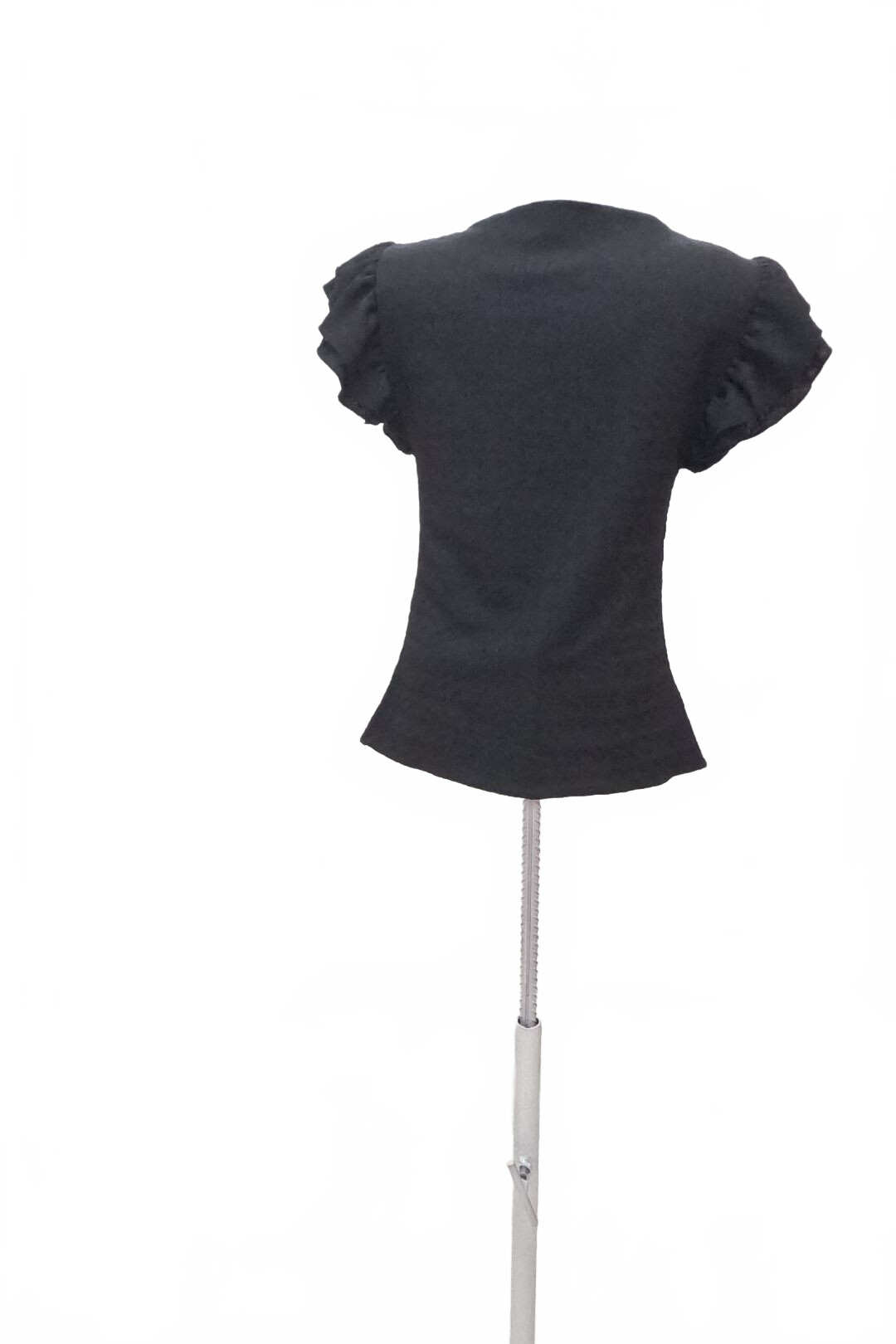 Damen -T-ShirtAmisuohne Aufdruck,farbeschwarz,größeXL