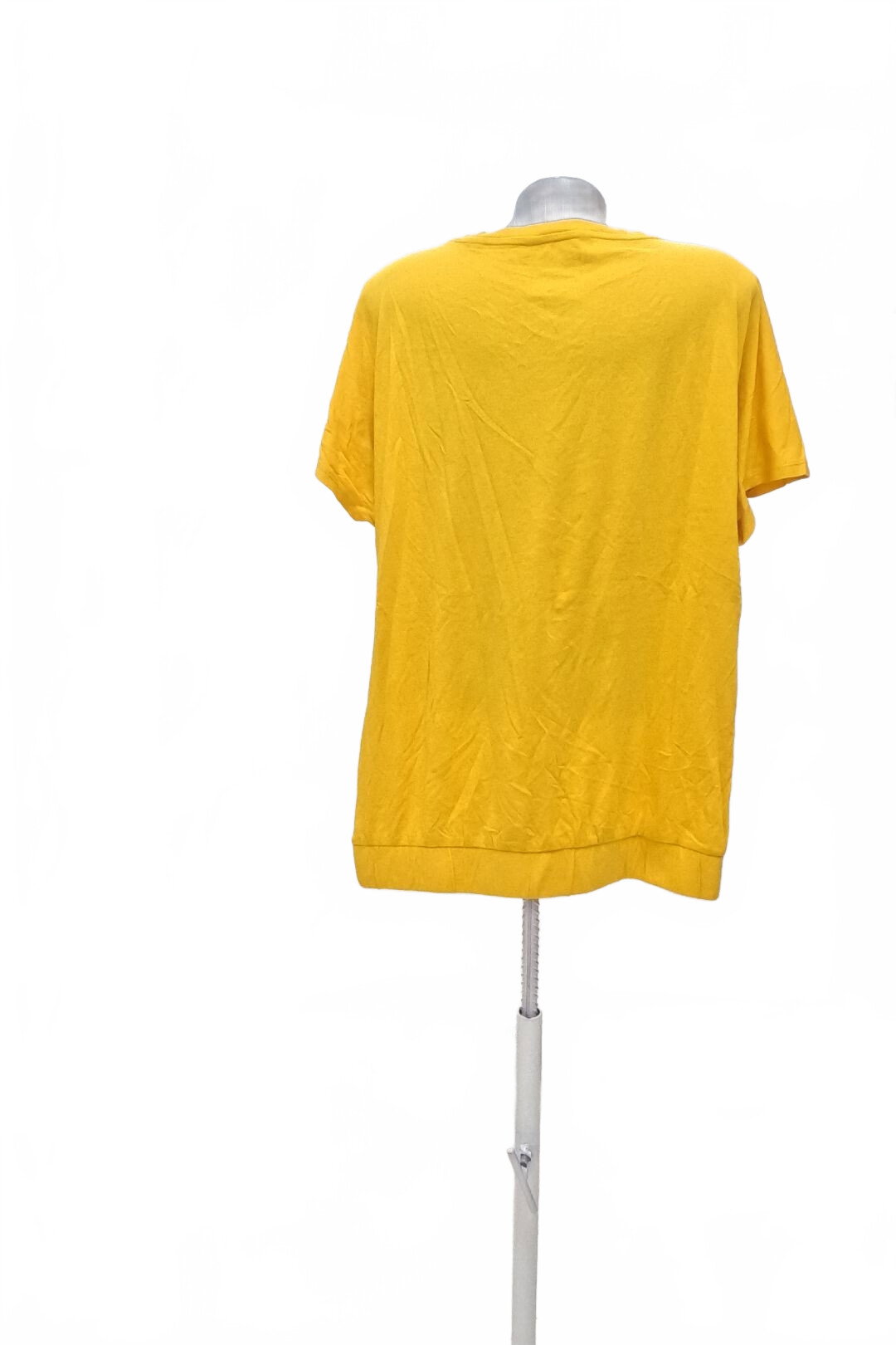 Damen -T-ShirtTchiboohne Aufdruck,farbegelb,größe44