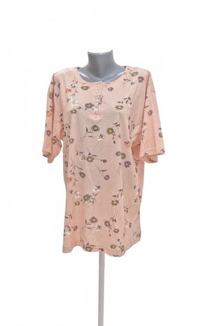 Damen -T-ShirtGenesisohne Aufdruck,farbegeblümt,größe44