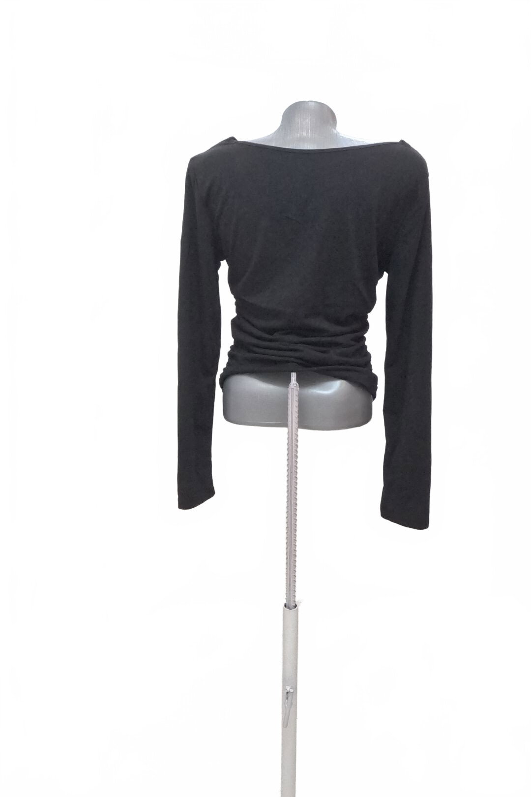 Damen -T-ShirtSheinohne Aufdruck,farbeschwarz,größe40