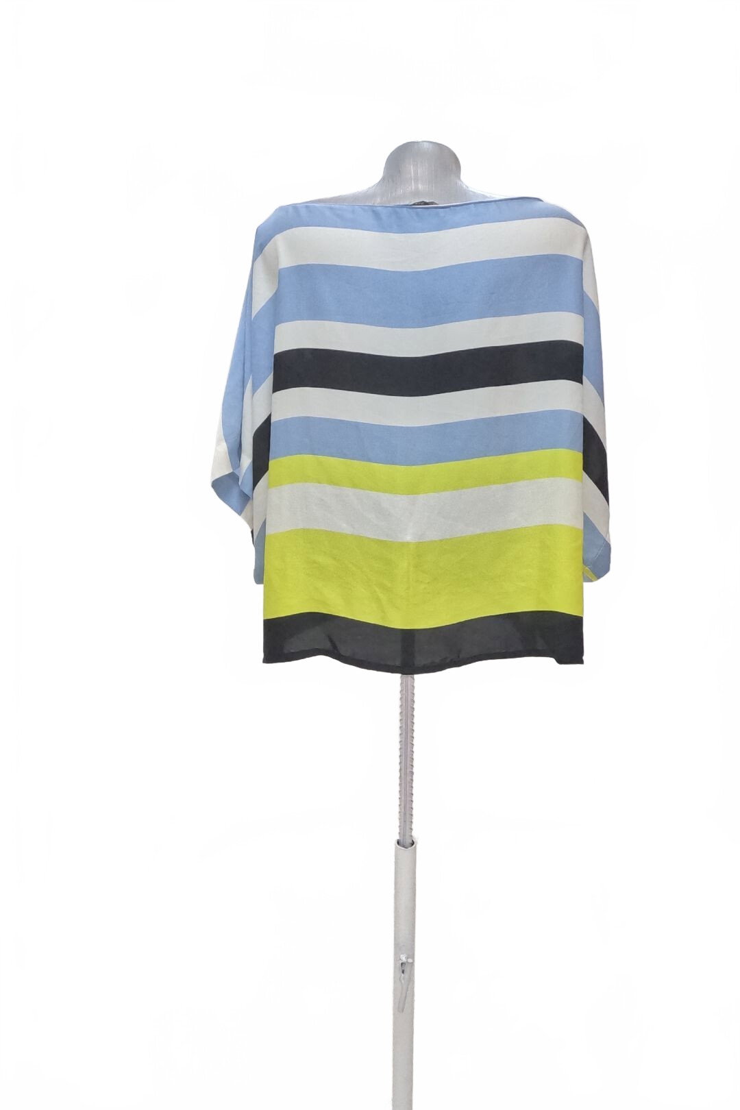 Damen -T-ShirtZaraohne Aufdruck,farbegestreift,größeL