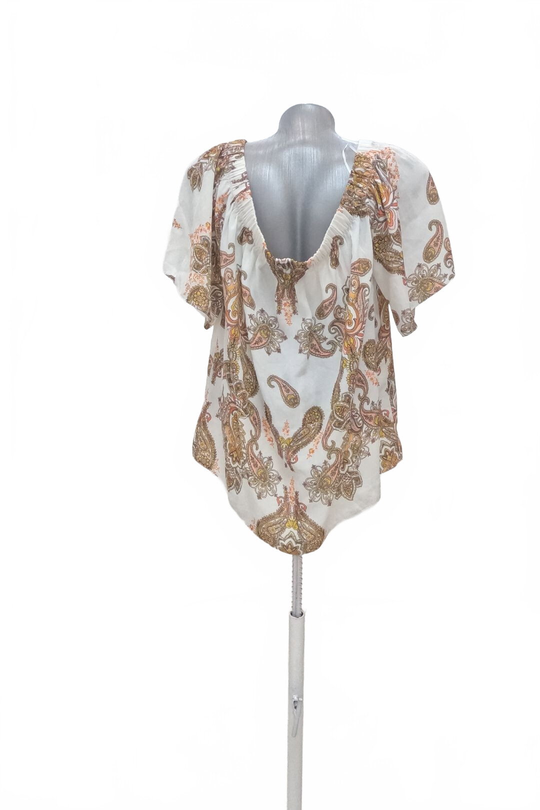 Damen -T-ShirtGenesisohne Aufdruck,farbegemustert,größe44