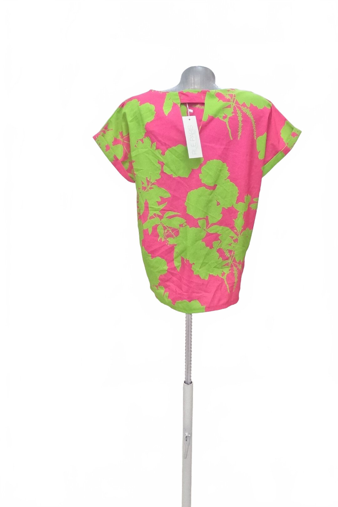 Damen -T-ShirtGenesisohne Aufdruck,farbegemustert,größeM