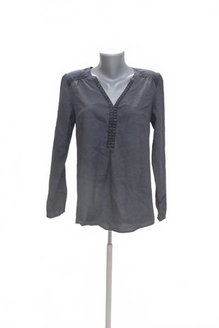 Damen -T-ShirtOrsayohne Aufdruck,farbegrau,größe36