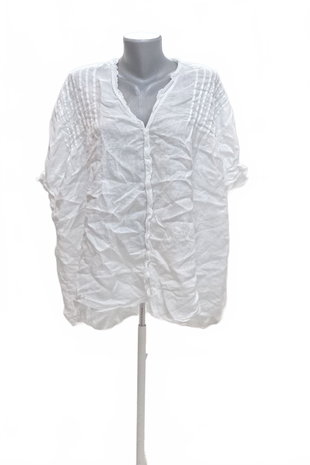 Damen -T-ShirtZaraohne Aufdruck,farbeweiss,größeXS