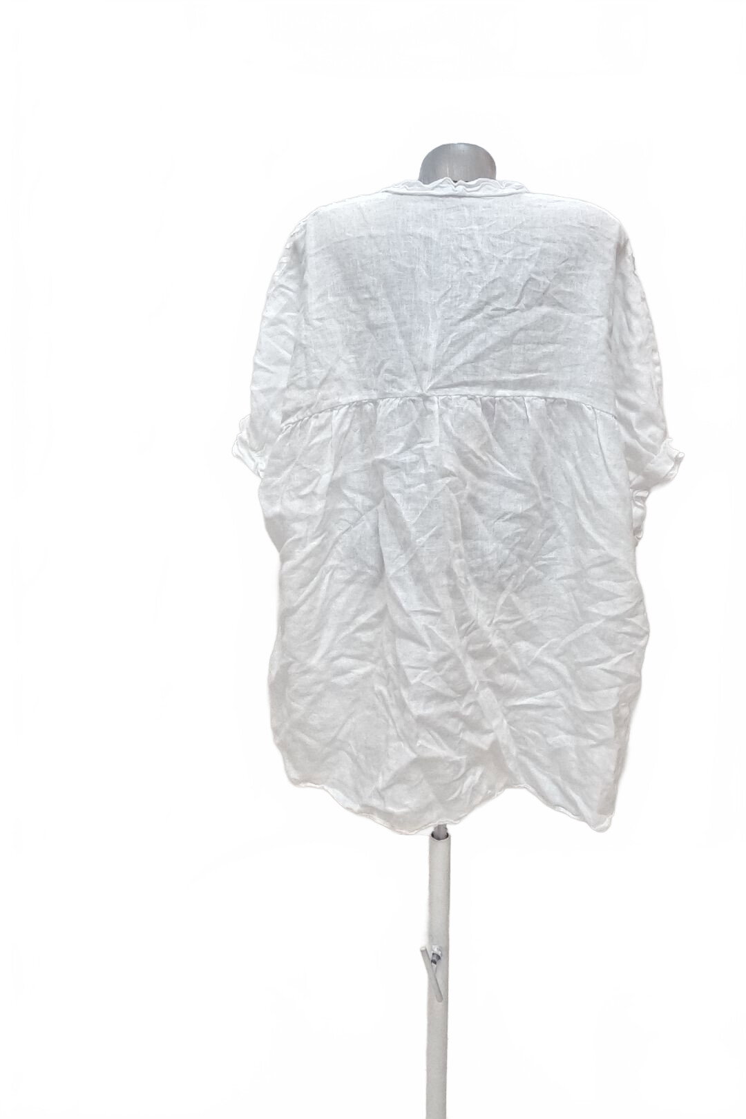 Damen -T-ShirtZaraohne Aufdruck,farbeweiss,größeXS