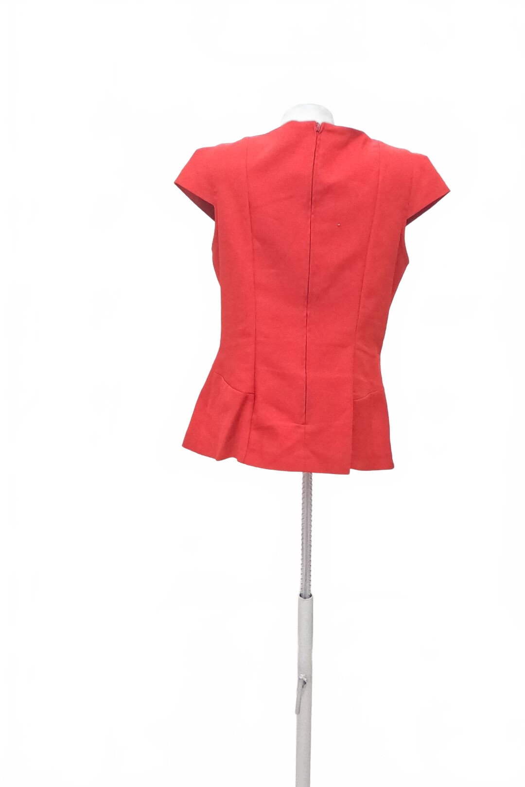 Damen -T-ShirtOrsayohne Aufdruck,farberot,größeM
