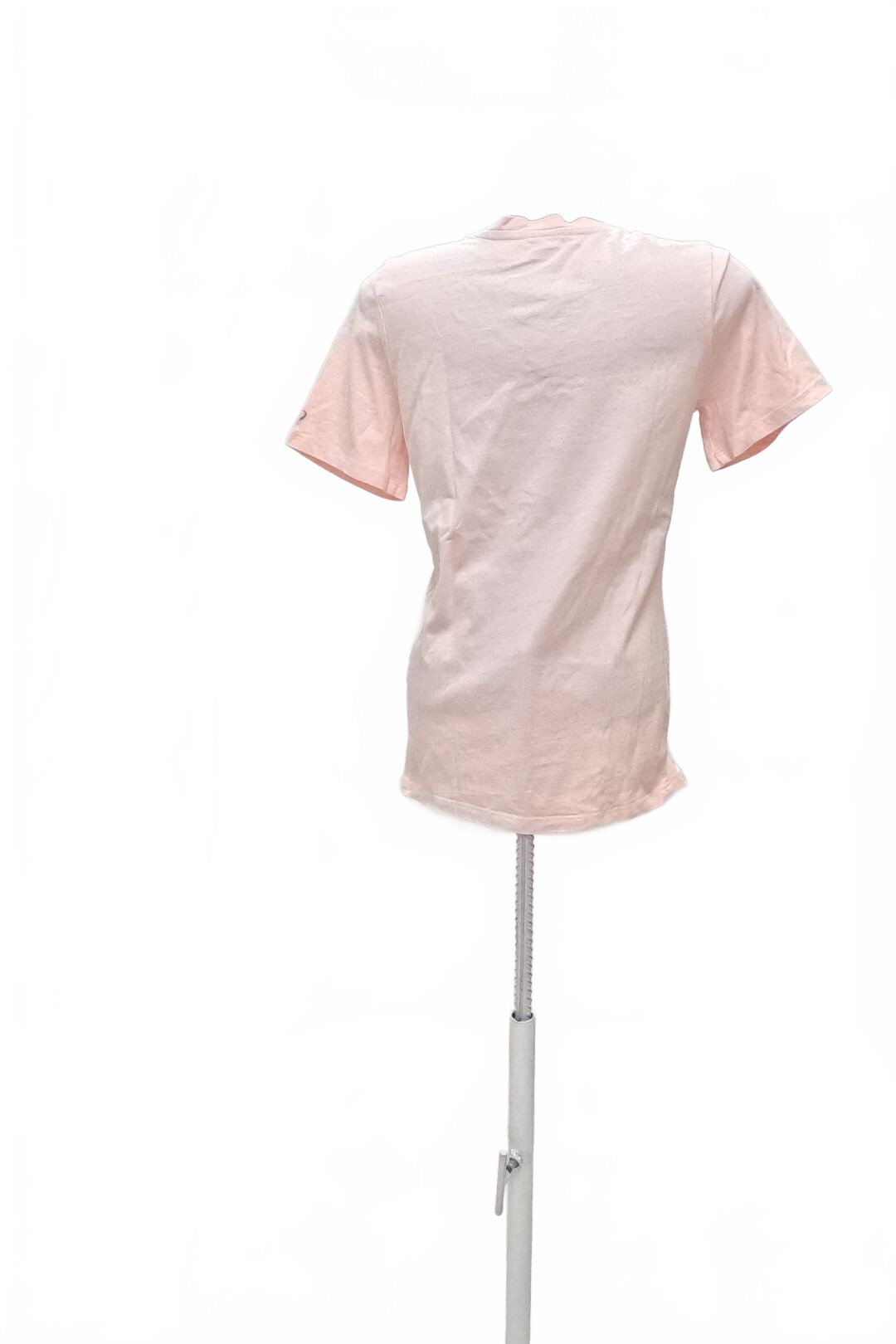 Damen -T-ShirtDecathlonohne Aufdruck,farberute,größeM