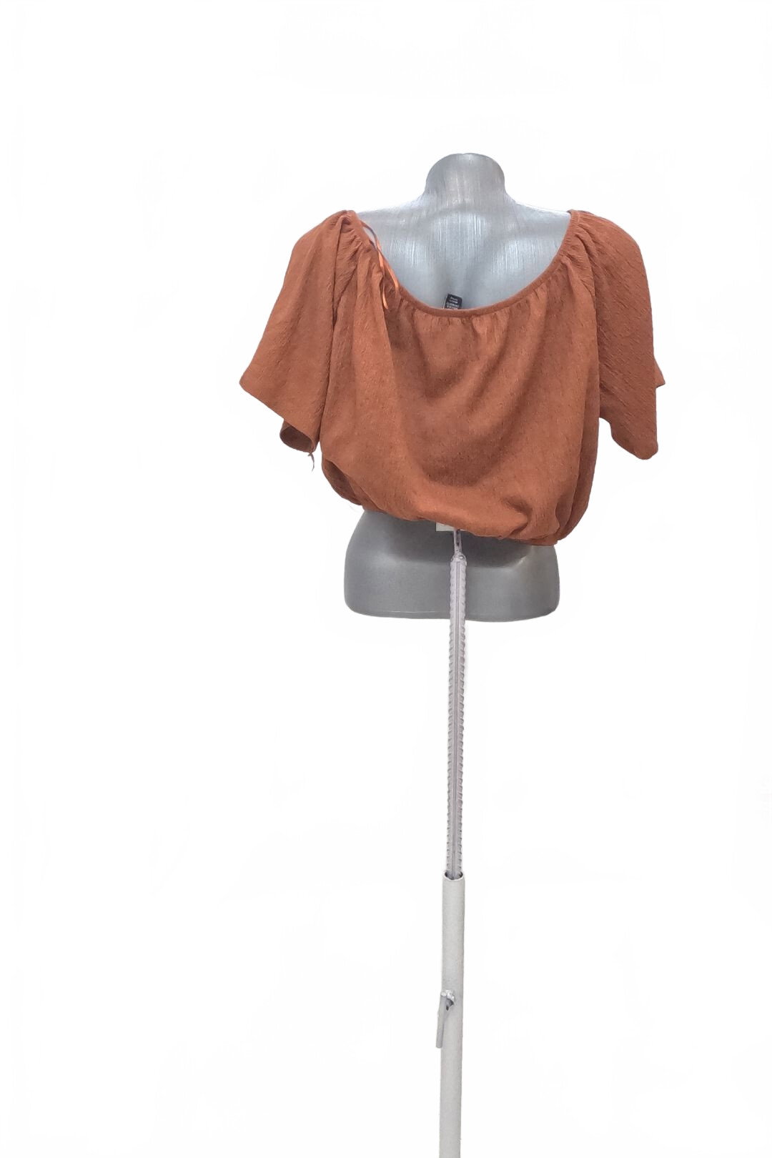 Damen -T-ShirtAmisuohne Aufdruck,farbebraun,größe38