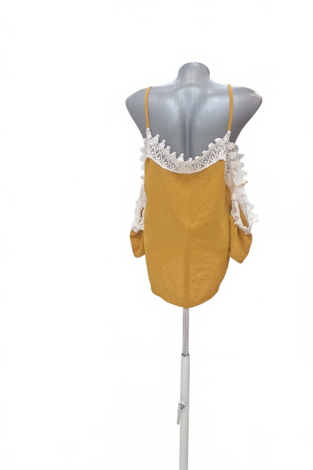 Damen -T-ShirtGenesisohne Aufdruck,farbegelb,größeM
