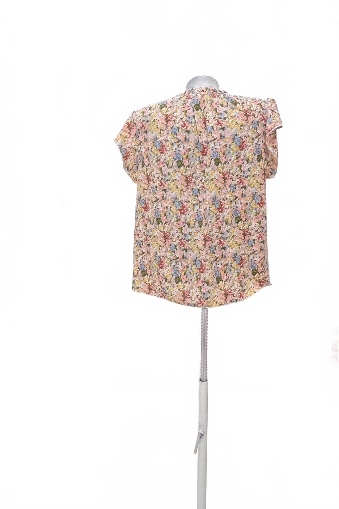 Damen -T-ShirtGenesisohne Aufdruck,farbegeblümt,größeM