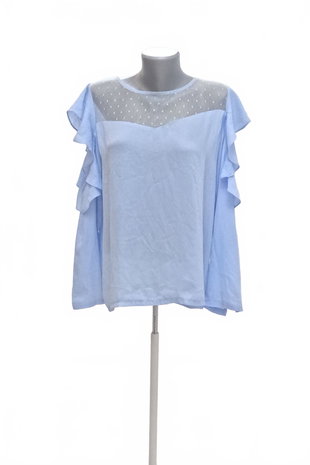 Damen -T-ShirtGenesisohne Aufdruck,farbeblau,größeL