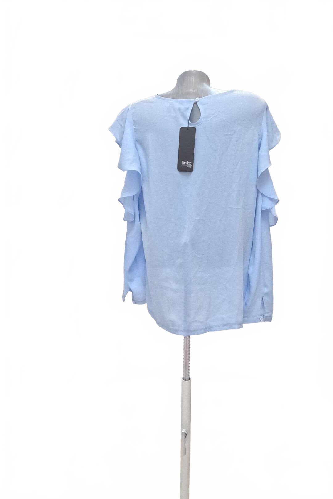 Damen -T-ShirtGenesisohne Aufdruck,farbeblau,größeL