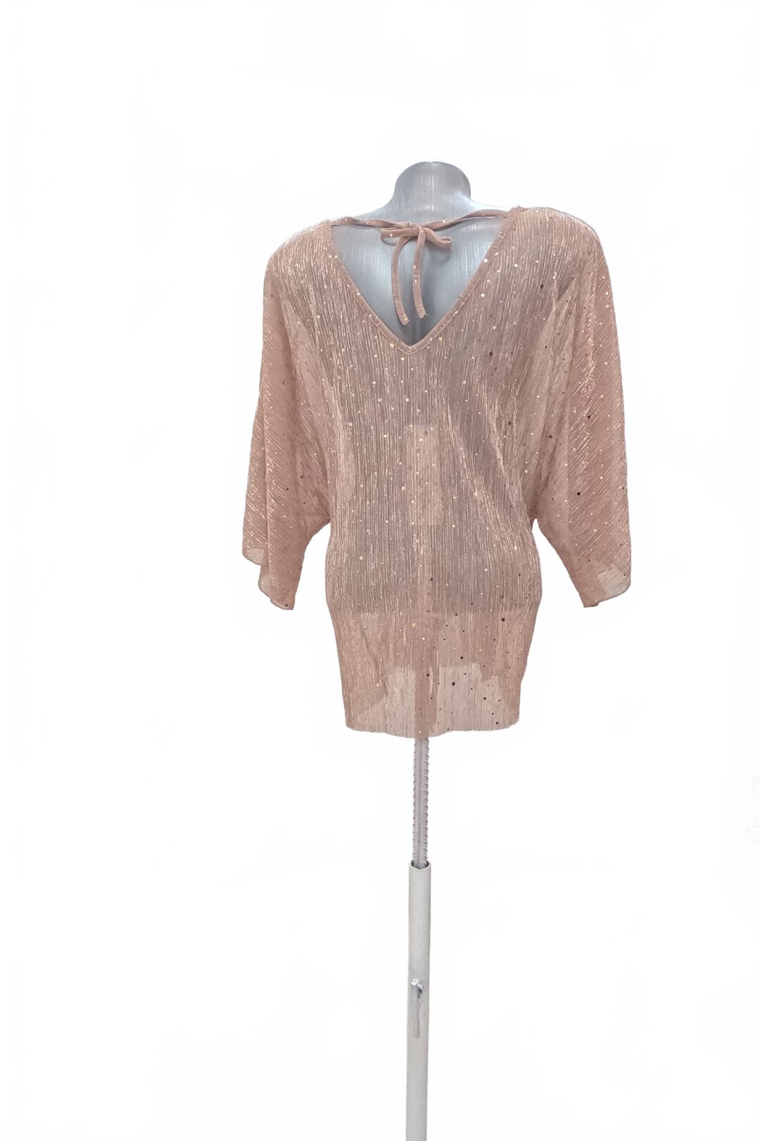 Damen -T-ShirtGenesisohne Aufdruck,farbebeige,größeL