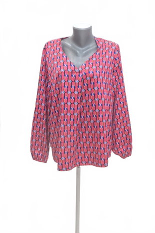 Damen -T-ShirtGenesisohne Aufdruck,farbegemustert,größeXL