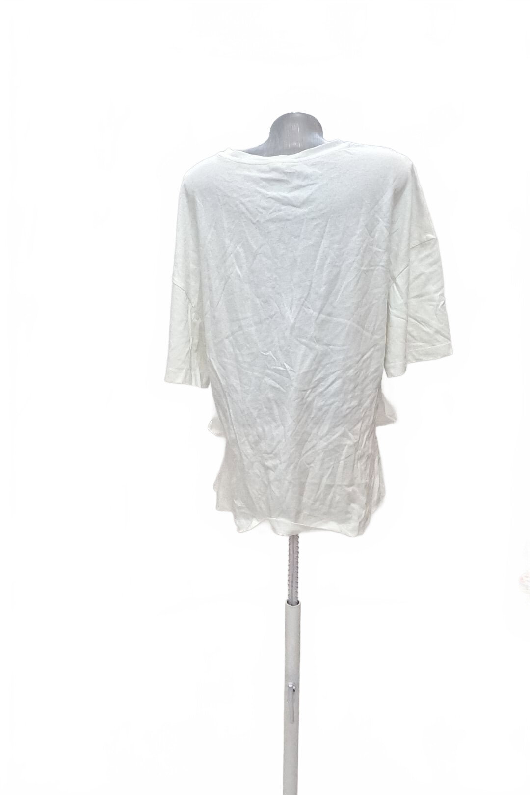 Damen -T-ShirtH&Mohne Aufdruck,farbeweiss,größeM