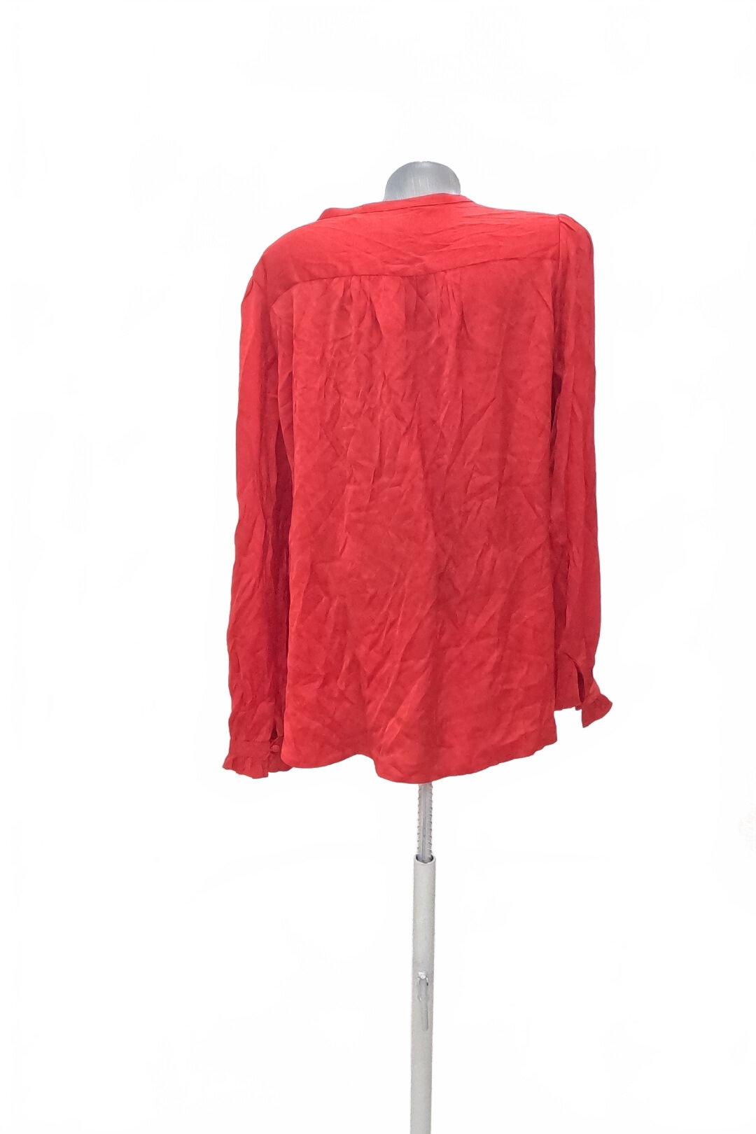 Damen -T-ShirtLindexohne Aufdruck,farberot,größeM