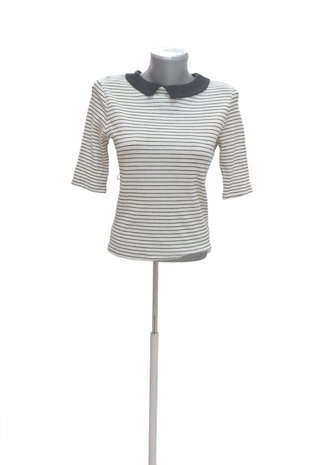 Damen -T-ShirtAtmosphereohne Aufdruck,farbegestreift,größe42