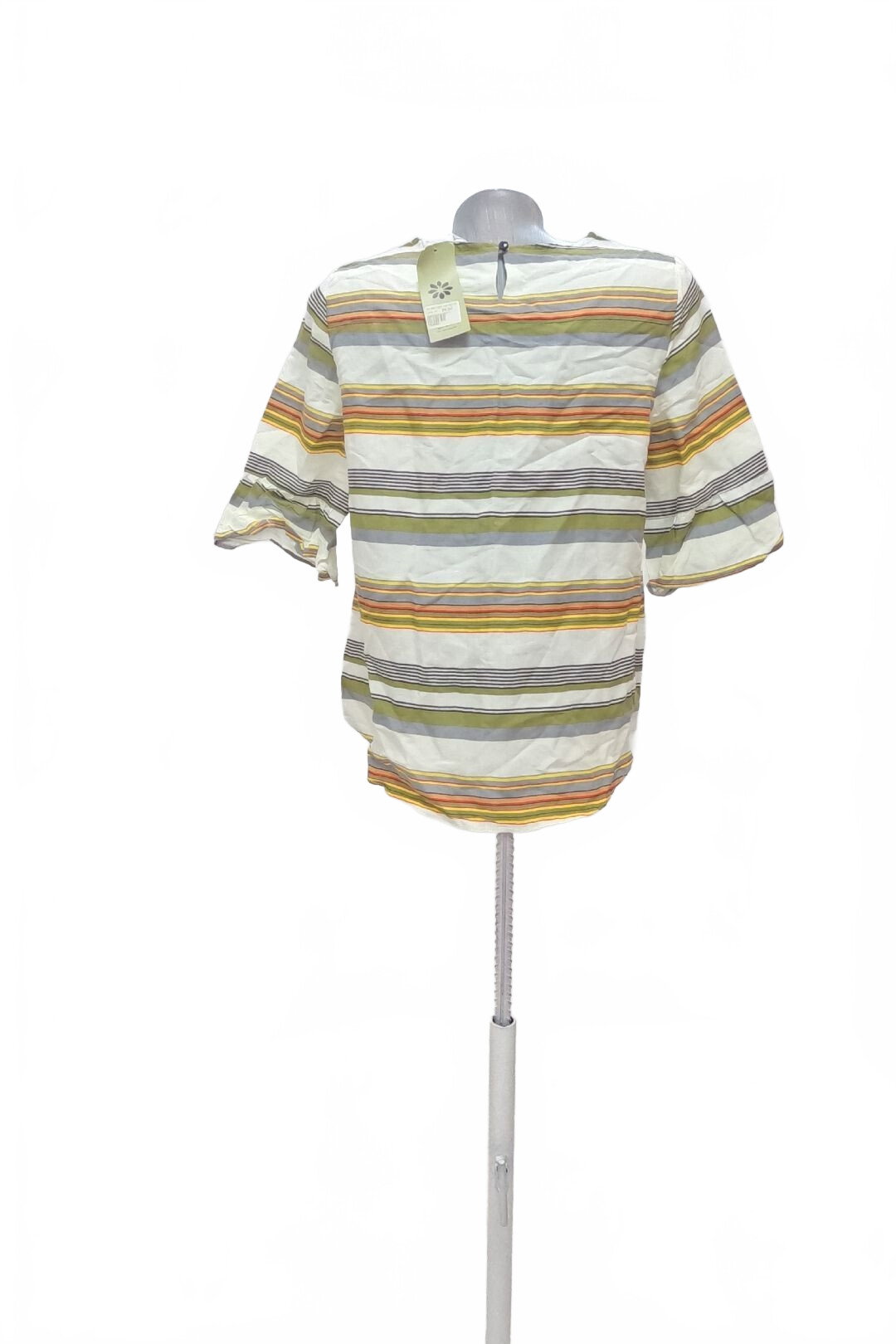 Damen -T-ShirtGenesisohne Aufdruck,farbegestreift,größeM