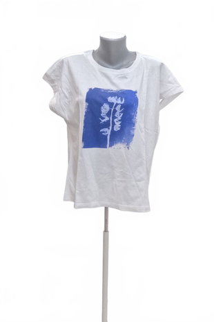 Damen -T-ShirtEspritmit Aufdruck,farbeweiss,größeXL