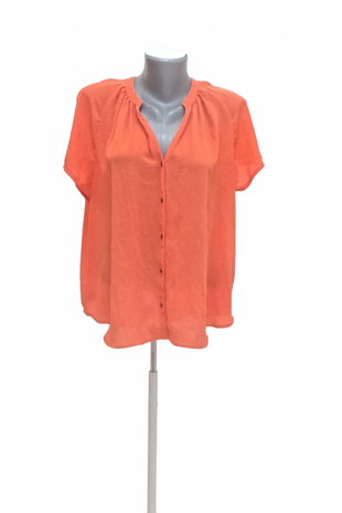 Damen bluse : Brand,Farbeorange,größe: size