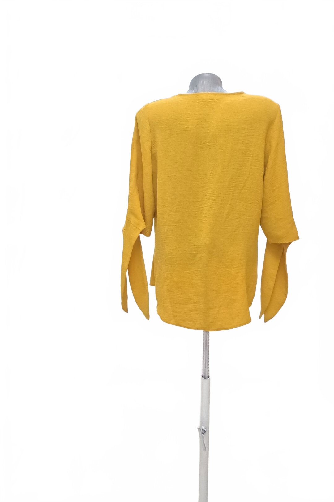 Damen -T-ShirtF&Fohne Aufdruck,farbegelb,größe38