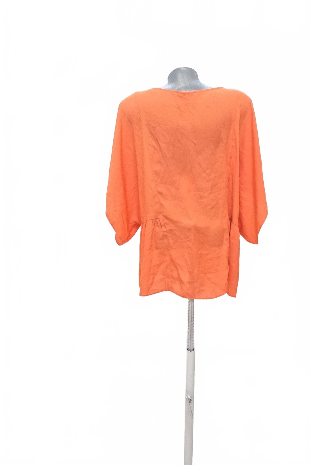 Damen -T-ShirtZaraohne Aufdruck,farbeorange,größeXL