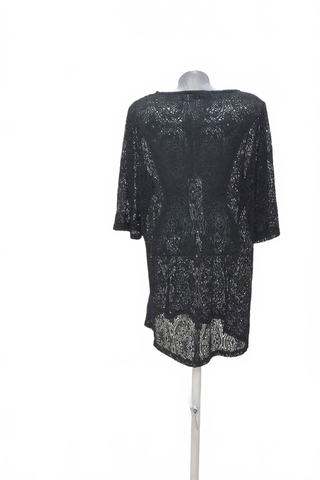 Damen -T-ShirtJaninaohne Aufdruck,farbeschwarz,größeL