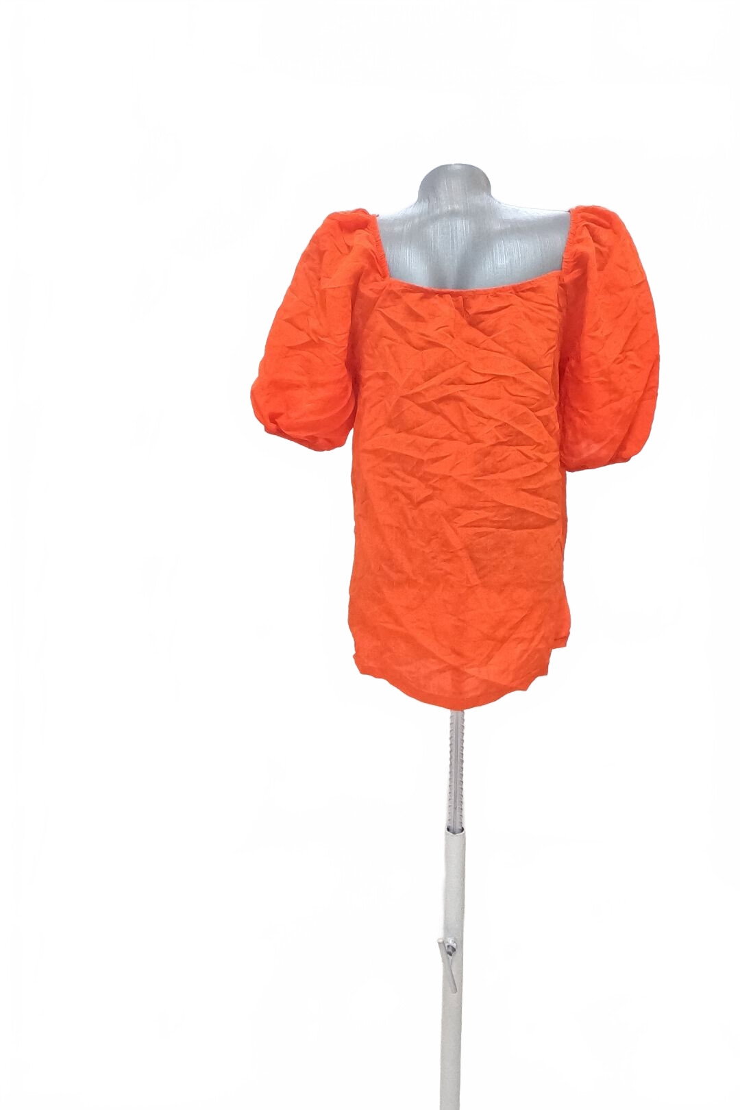 Damen -T-ShirtF&Fohne Aufdruck,farbeorange,größe40