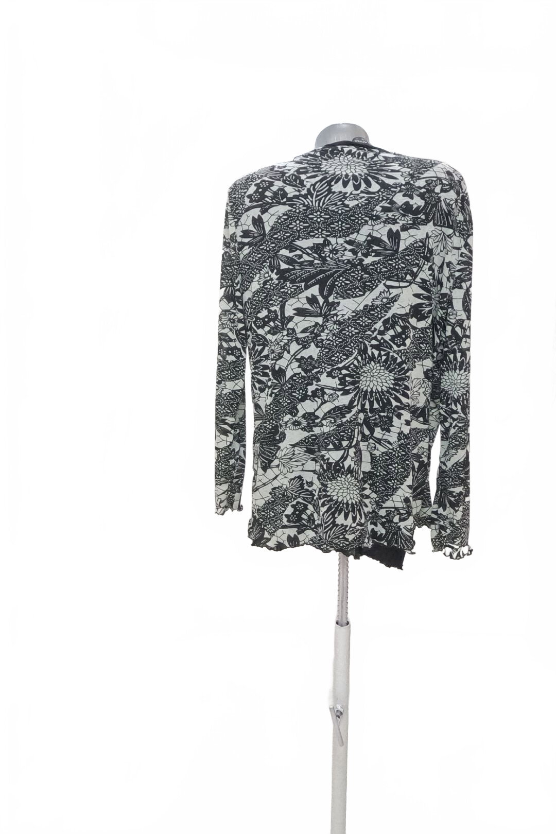 Damen -T-ShirtGenesisohne Aufdruck,farbegeblümt,größe46