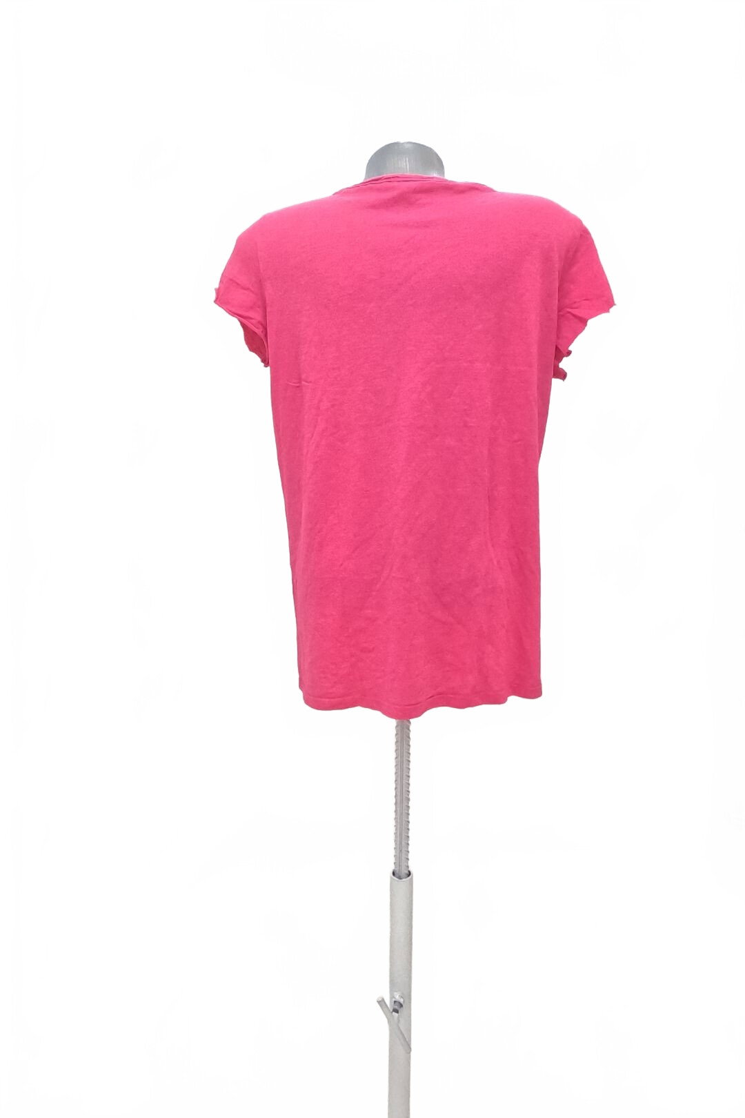 Damen -T-ShirtCecilmit Aufdruck,farberute,größeM
