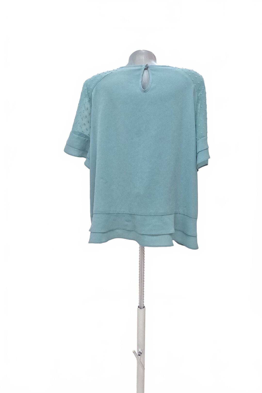 Damen -T-ShirtPrimarkohne Aufdruck,farbetůrkis,größe46