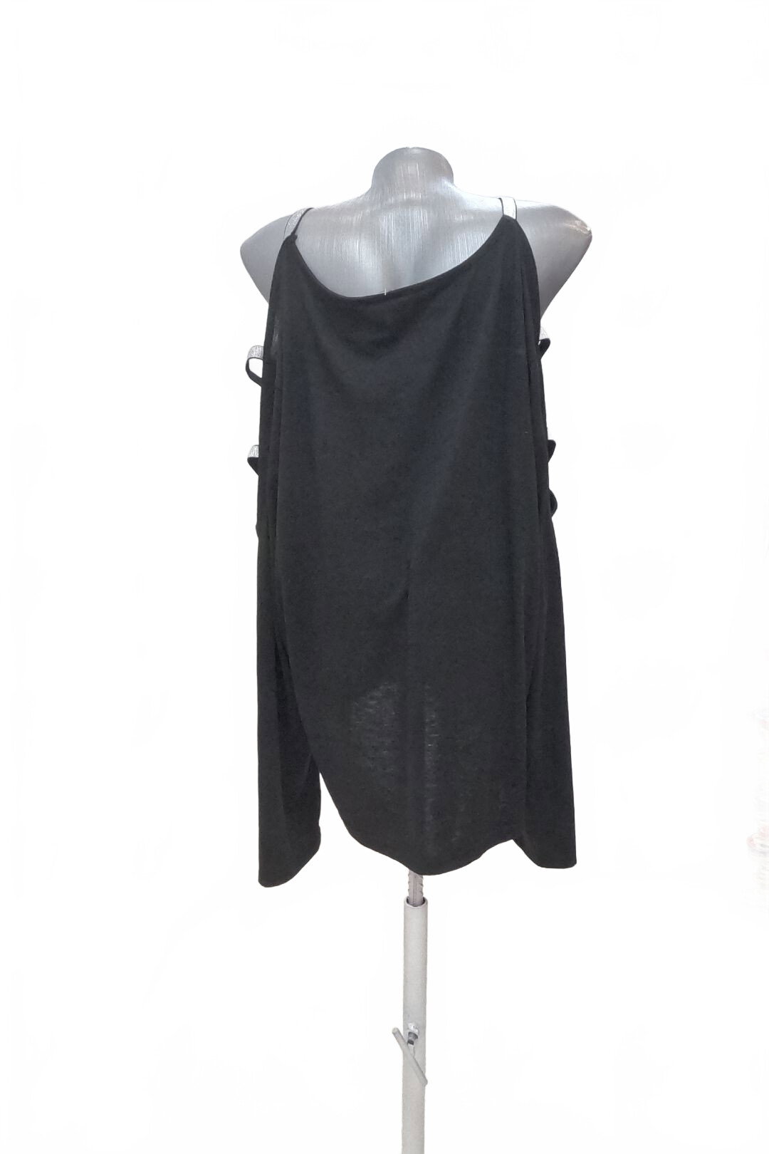 Damen -T-ShirtGenesisohne Aufdruck,farbeschwarz,größe5XL