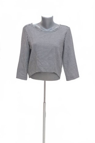 Damen -T-ShirtZaraohne Aufdruck,farbegemustert,größeS