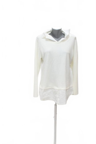 Damen -T-ShirtGenesisohne Aufdruck,farbeweiss,größeL