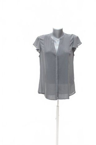 Damen -T-ShirtH&Mohne Aufdruck,farbegrau,größe44