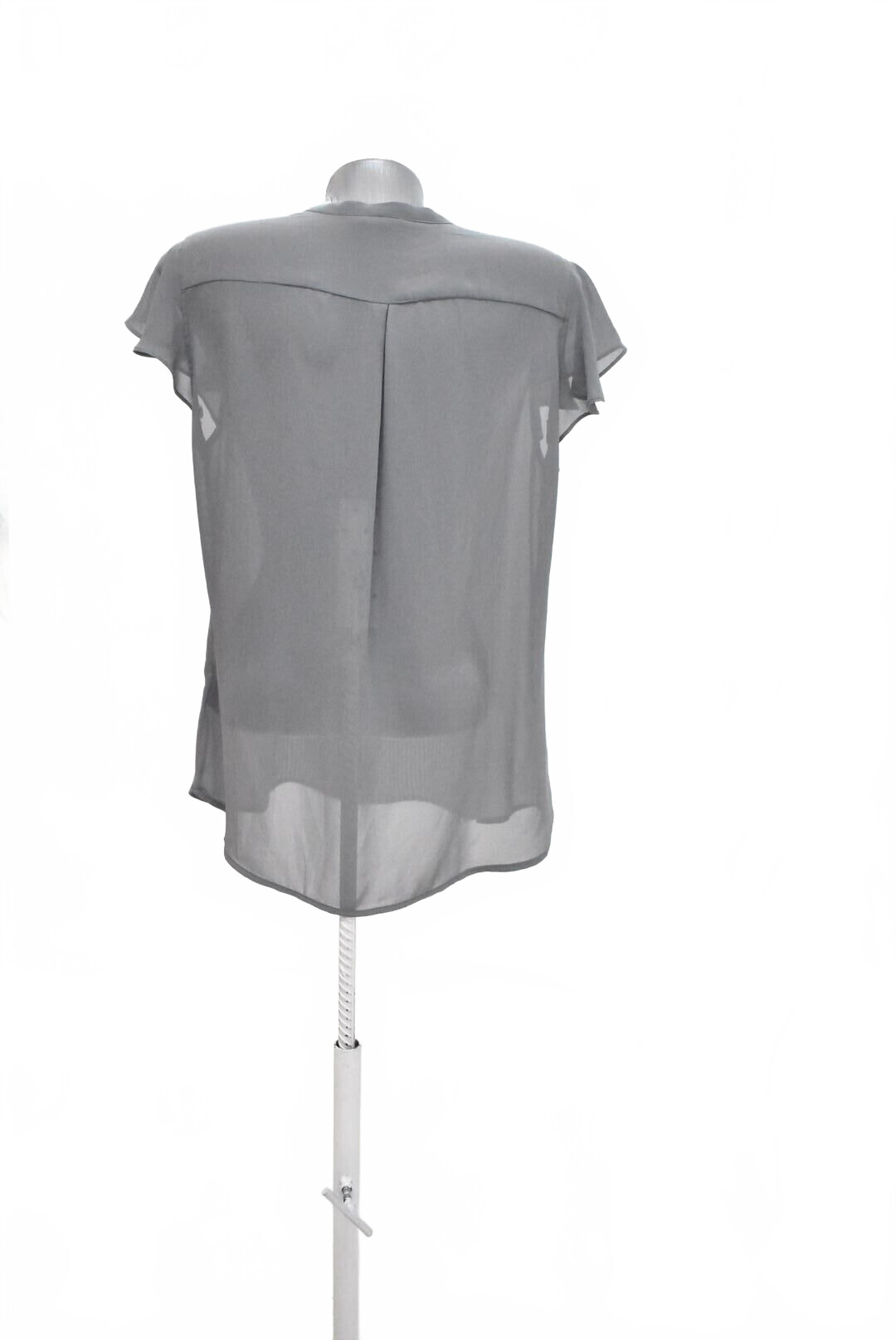 Damen -T-ShirtH&Mohne Aufdruck,farbegrau,größe44