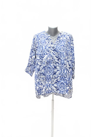 Damen -T-ShirtTchiboohne Aufdruck,farbegemustert,größe42