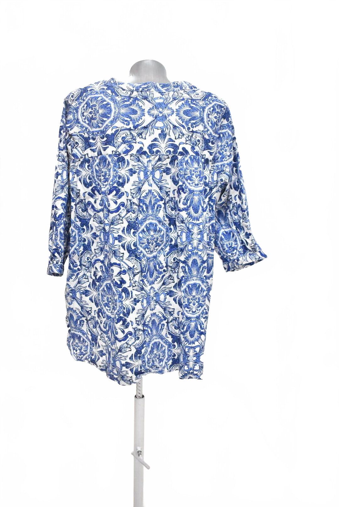Damen -T-ShirtTchiboohne Aufdruck,farbegemustert,größe42