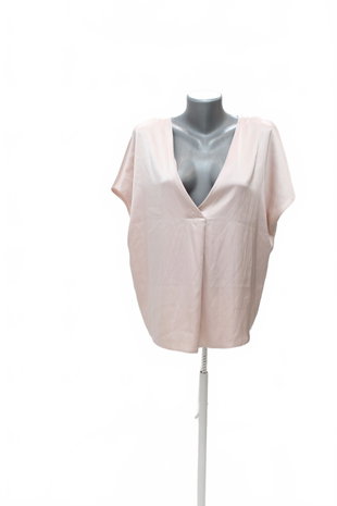 Damen -T-ShirtZaraohne Aufdruck,farberute,größeL