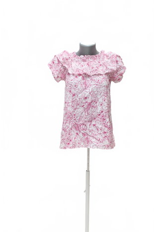 Damen -T-ShirtBelovedohne Aufdruck,farbegeblümt,größe38