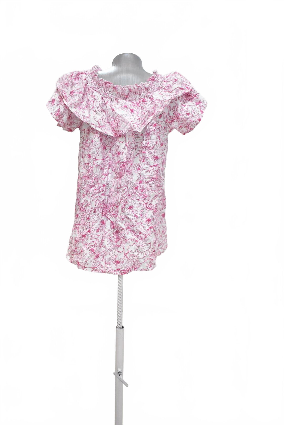 Damen -T-ShirtBelovedohne Aufdruck,farbegeblümt,größe38