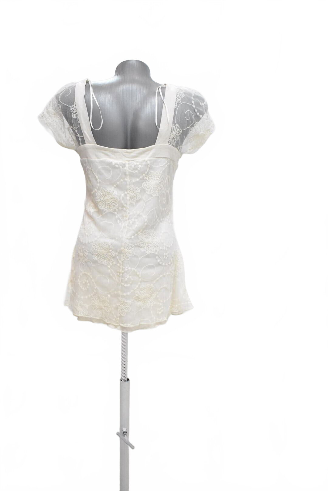 Damen -T-ShirtF&Fohne Aufdruck,farbebeige,größe40