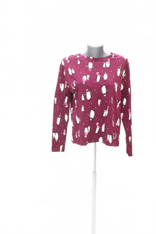 Damen -T-ShirtGenesisohne Aufdruck,farbegemustert,größeM