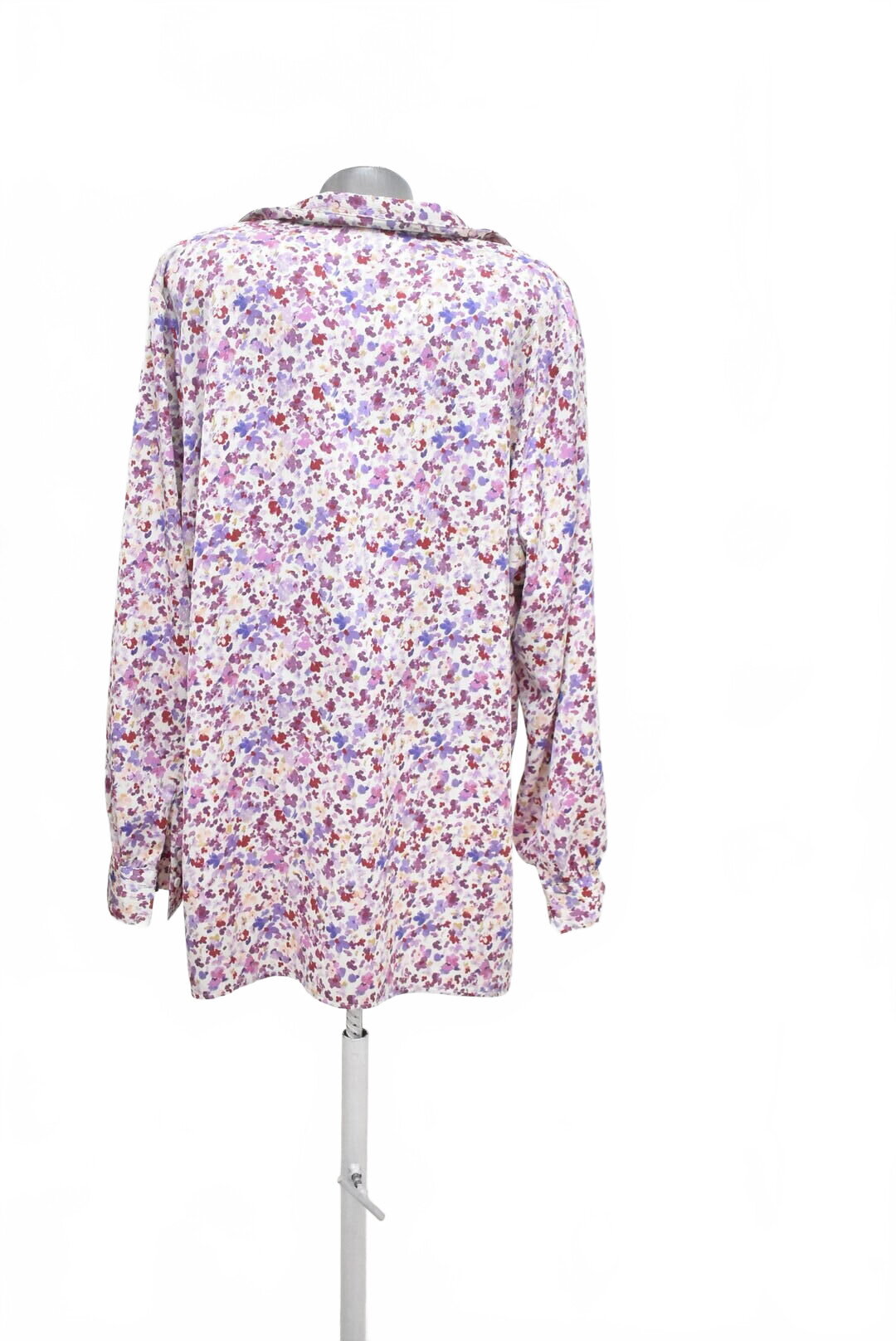 Damen -T-ShirtC&Aohne Aufdruck,farbegeblümt,größe48