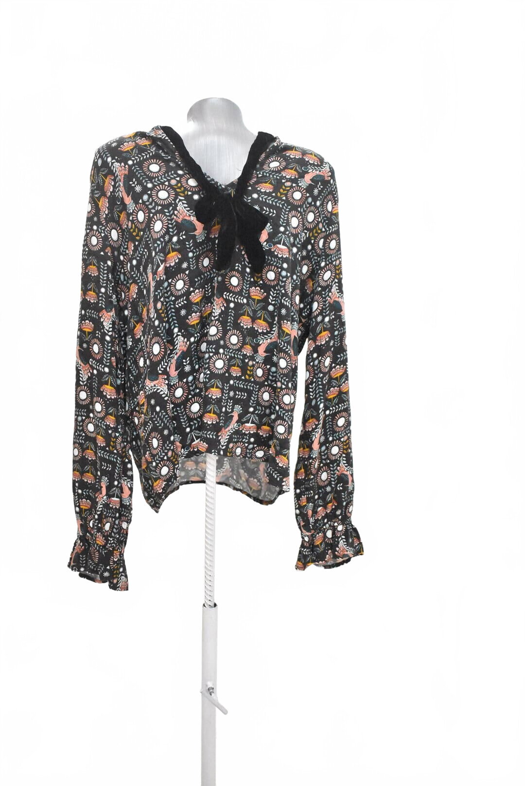 Damen -T-ShirtGenesisohne Aufdruck,farbegemustert,größeL
